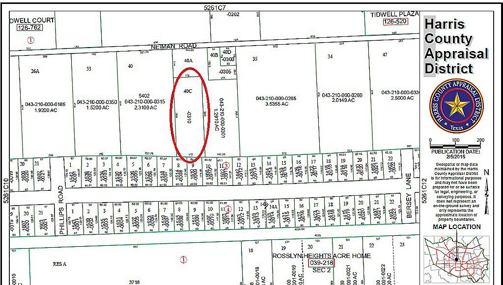 1511 Neiman Road Property Photo 1