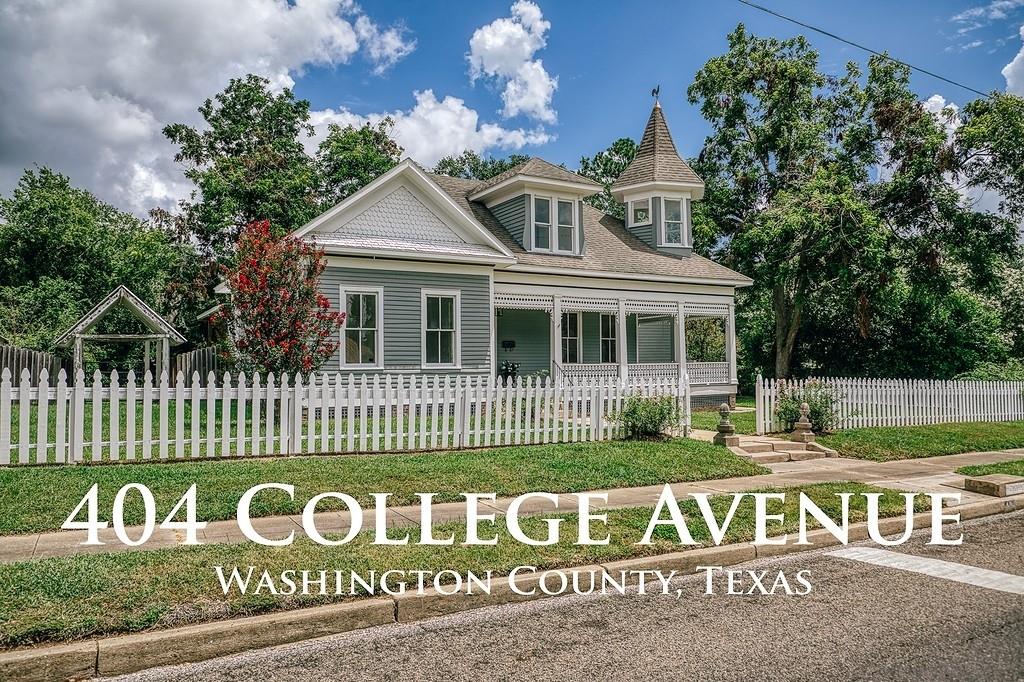 404 College Avenue, Brenham Tx 77833 Property Photo 1