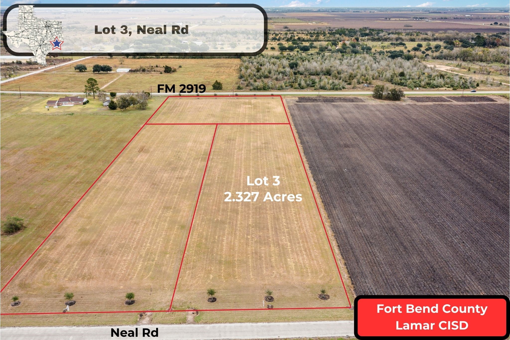 Lot 3 Neal Rd Property Photo 1