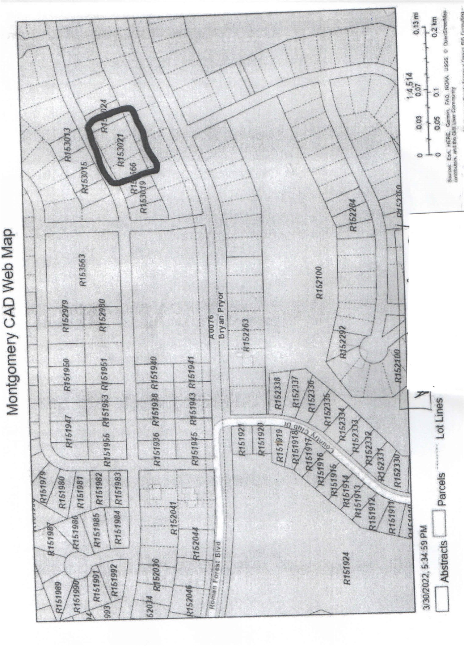 Tbd Roman Forest Blvd Property Photo 1