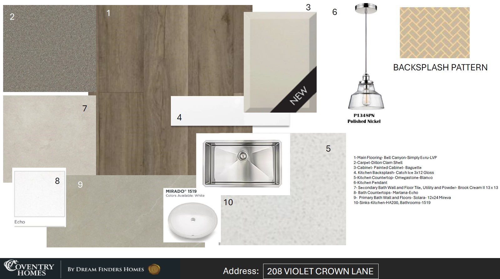 208 Violet Crown Lane Property Photo 3