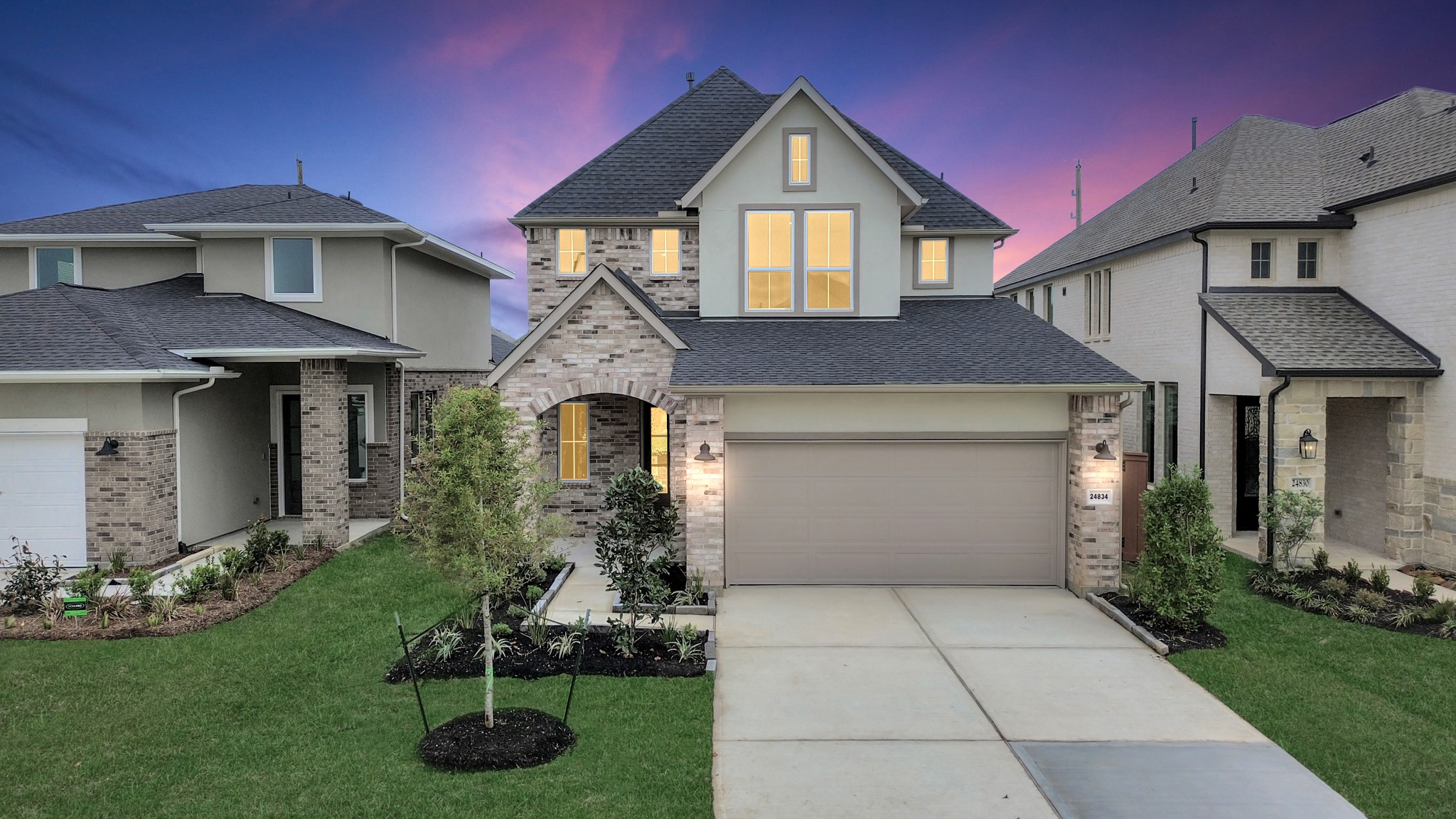 24834 Harrow Meadow Drive Property Photo 1