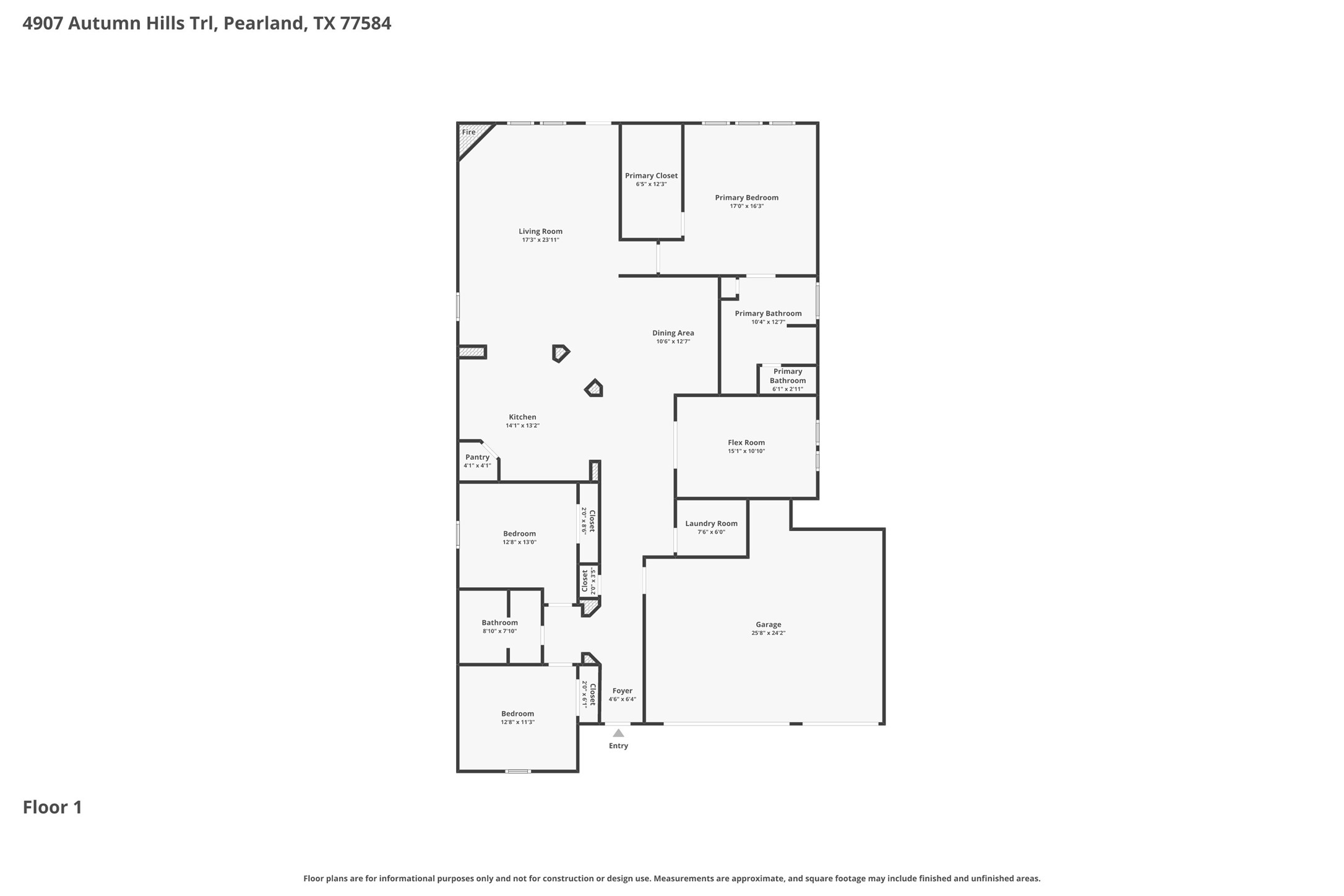 4907 Autumn Hills Trail Property Photo 34
