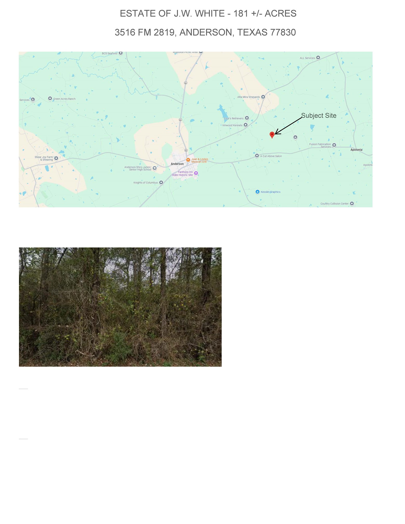 3516 Fm 2819 Road Property Photo 3