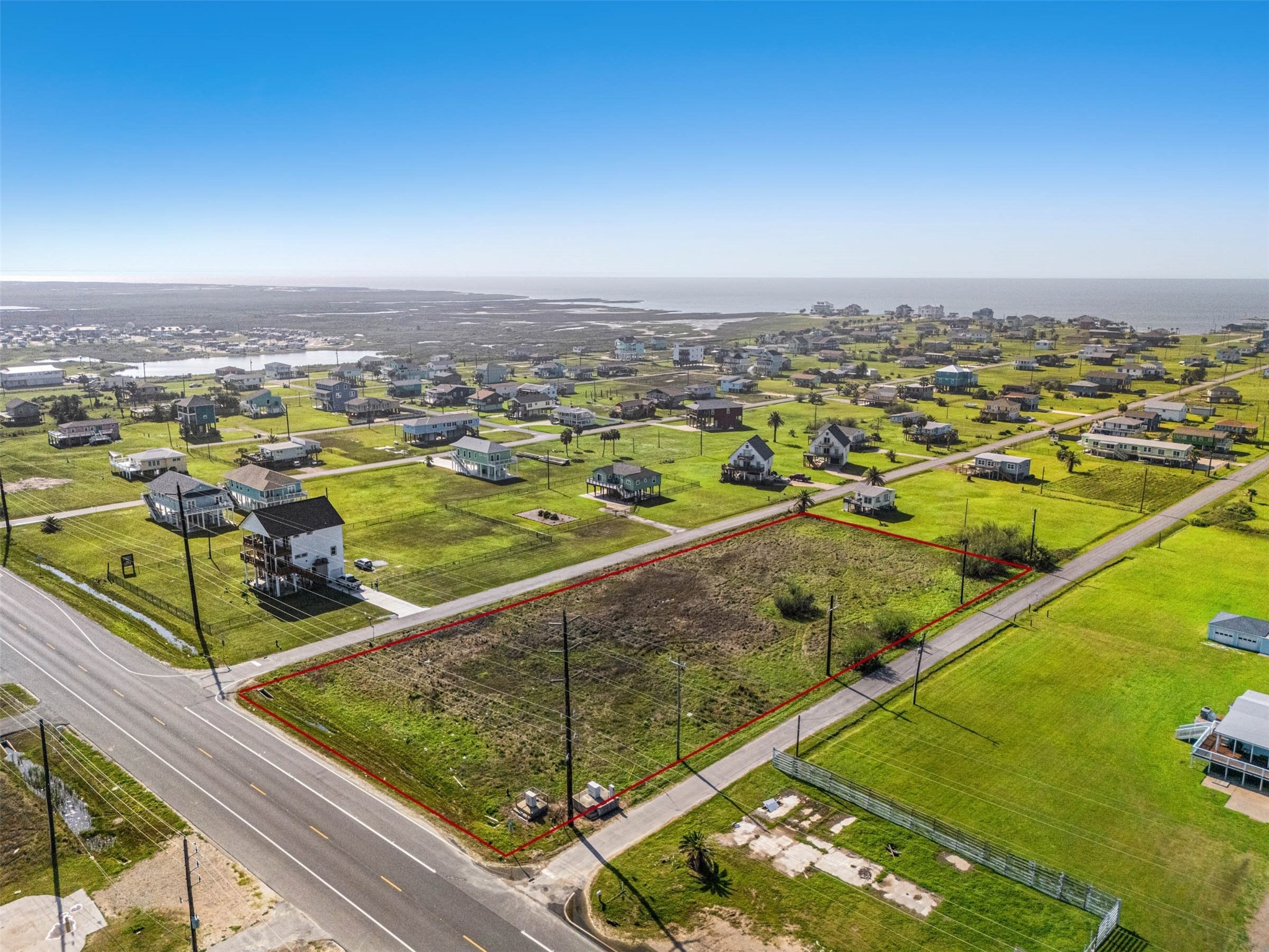 0 Termini San Luis Pass Property Photo 1