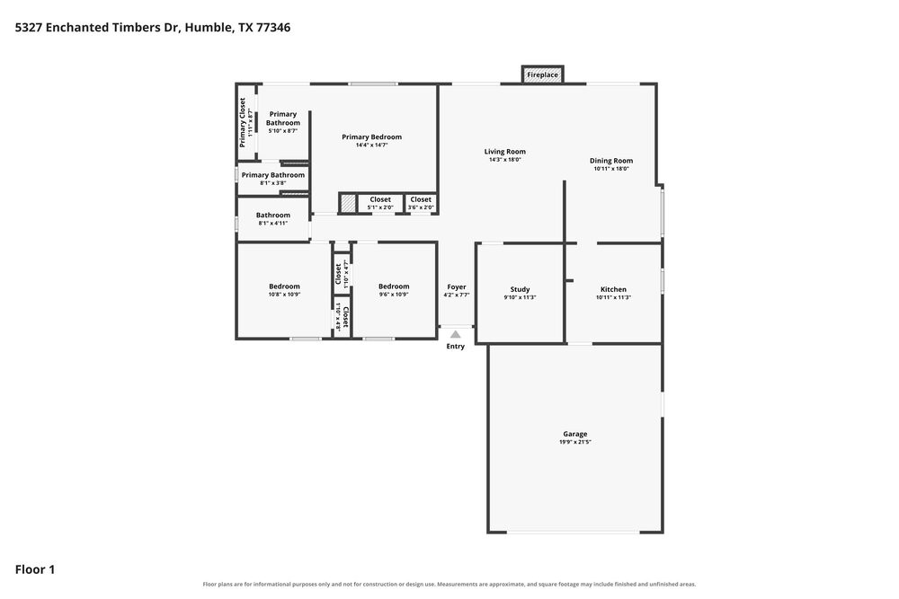 5327 Enchanted Timbers Drive Property Photo 2