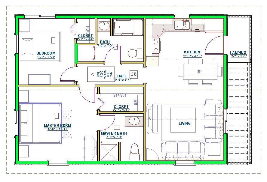 536 Columbia A Property Photo 6