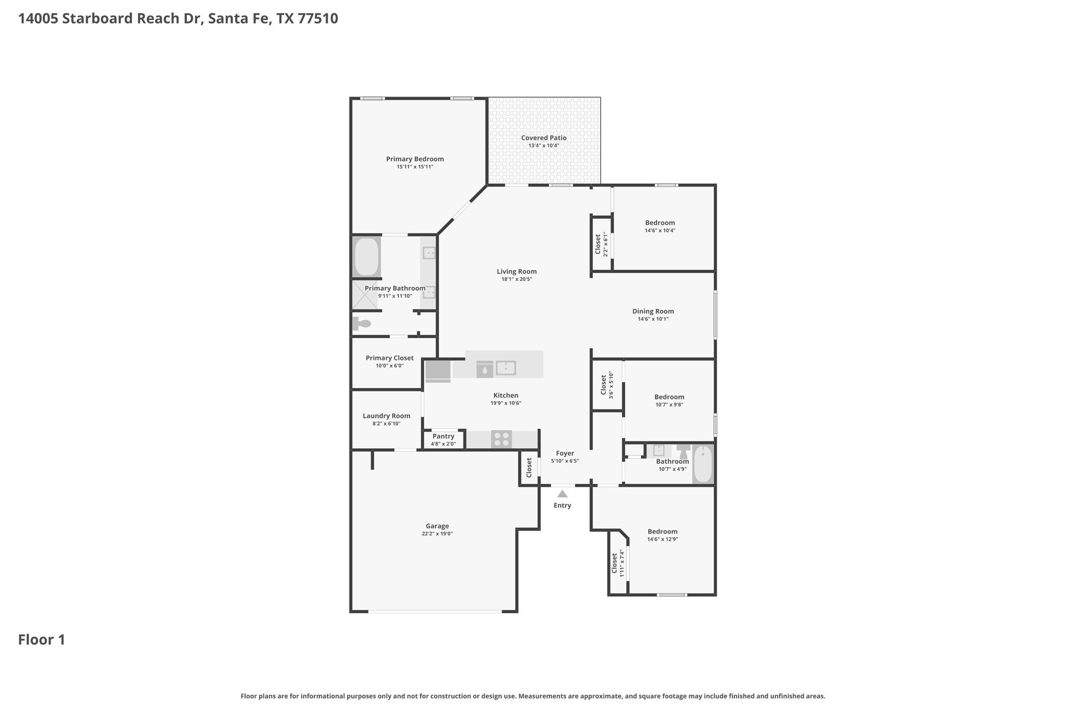 14005 Starboard Reach Drive Property Photo 22