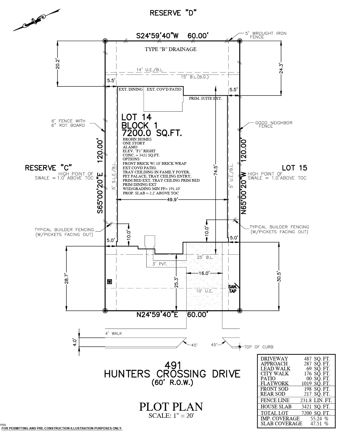491 Hunters Crossing Drive Property Photo 5