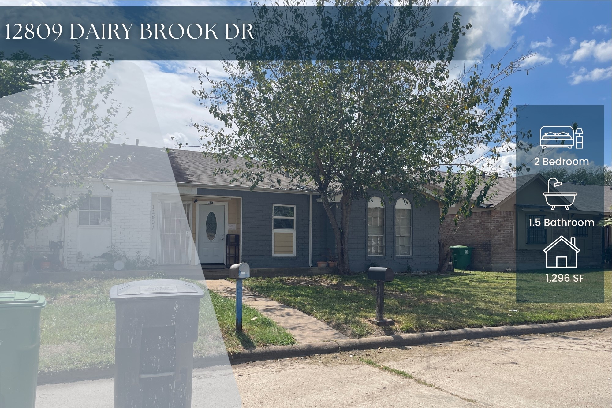 12809 Dairy Brook Drive Property Photo 1