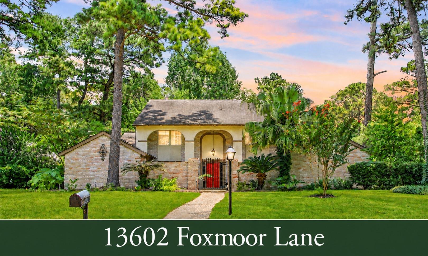 13602 Foxmoor Lane, Houston Tx 77069 Property Photo 1