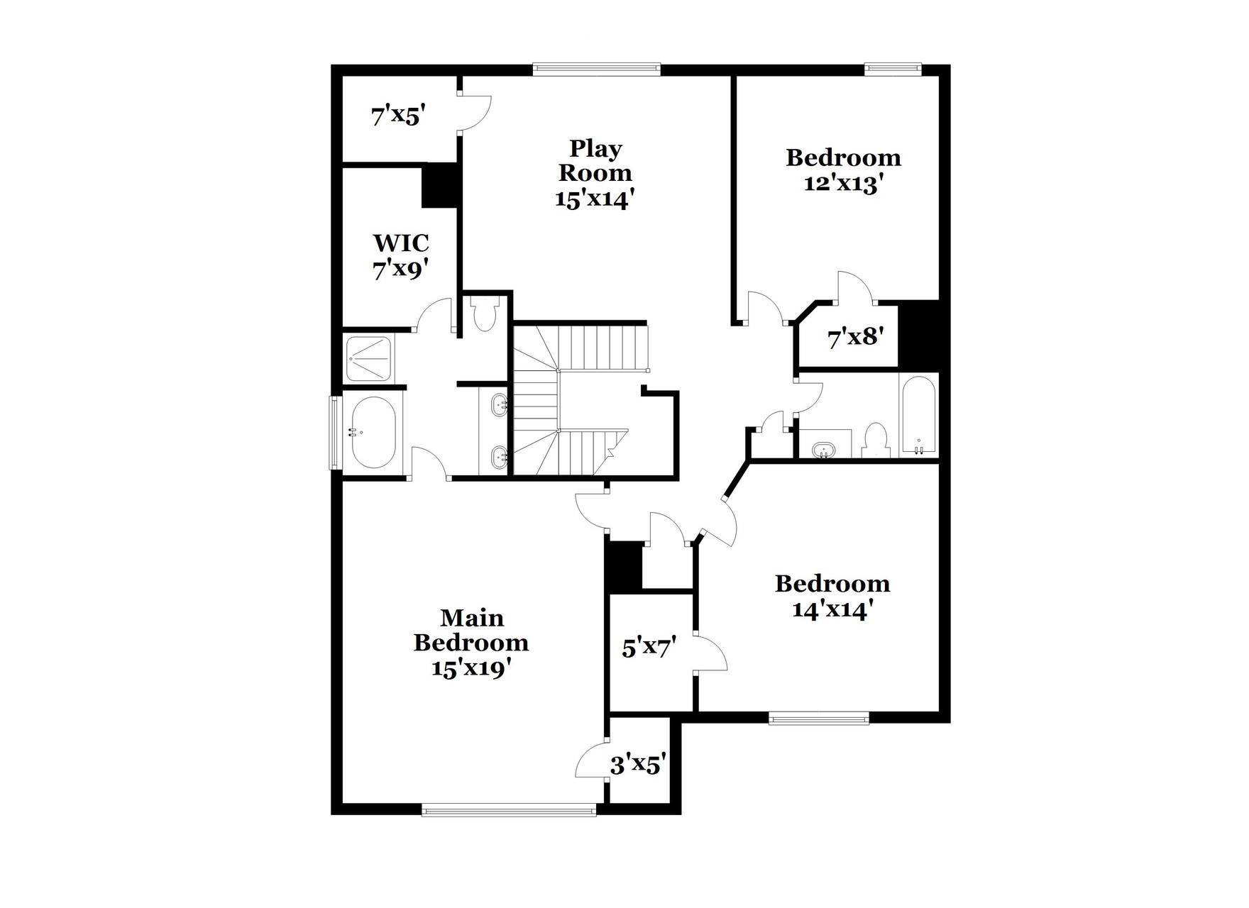 4742 Markham Woods Court Property Photo 2