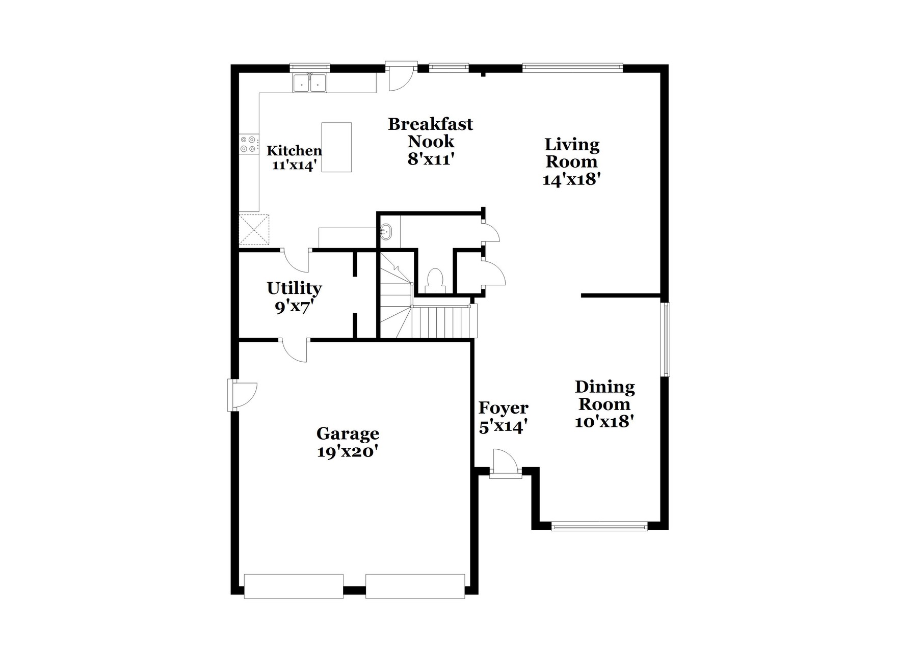 4742 Markham Woods Court Property Photo 3