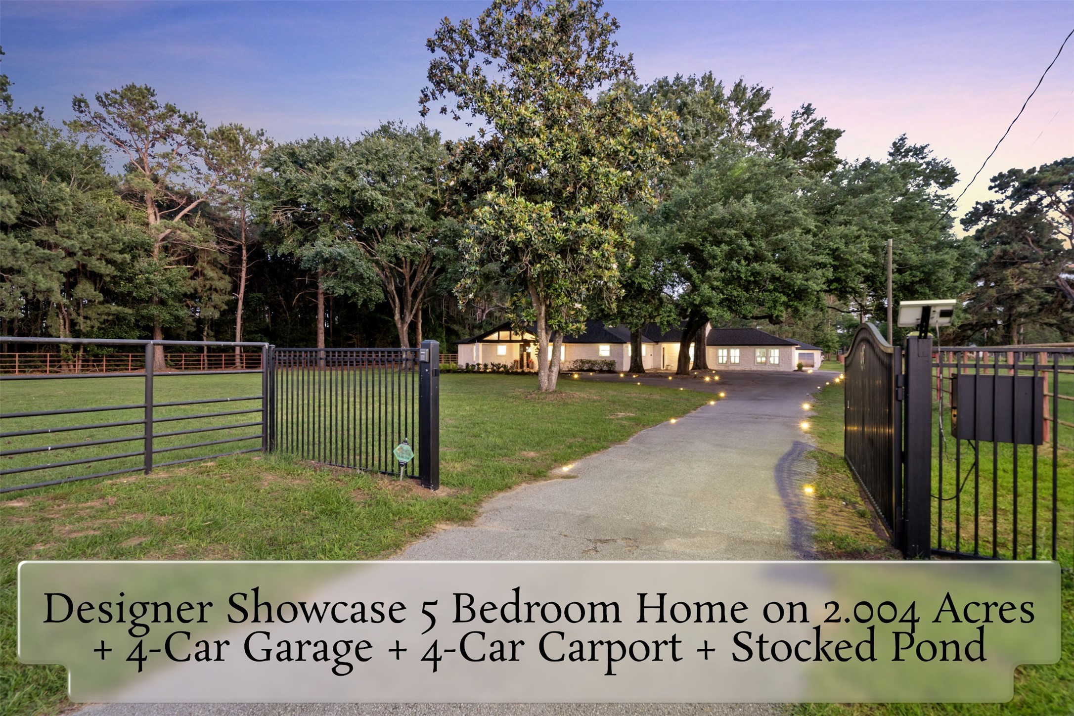 25518 Decker Prairie Rosehill Road Property Photo 1