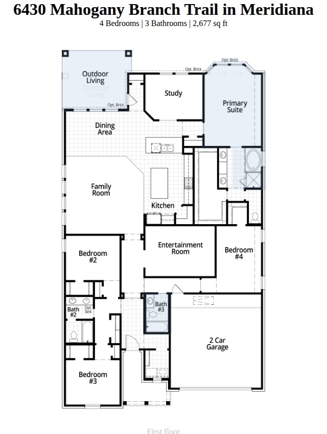 6430 Mahogany Branch Trail Property Photo 19