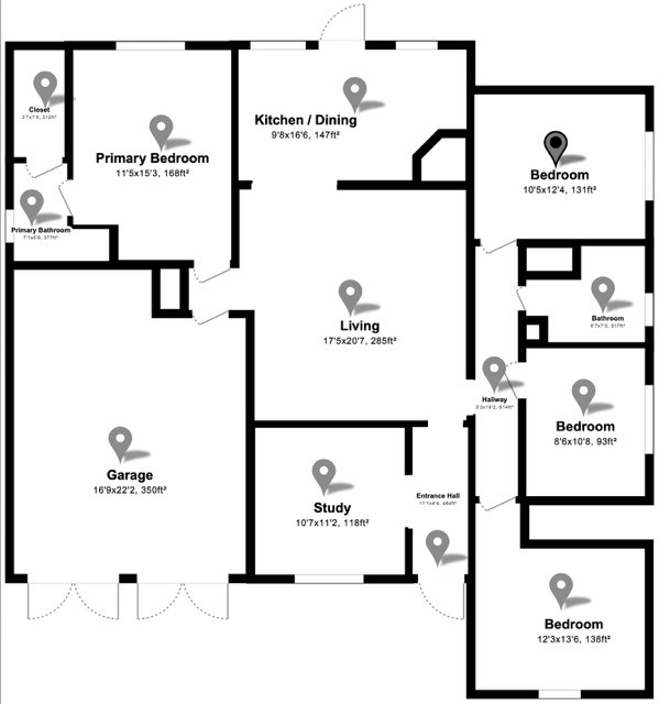 12614 Hunting Brook Drive Property Photo 7