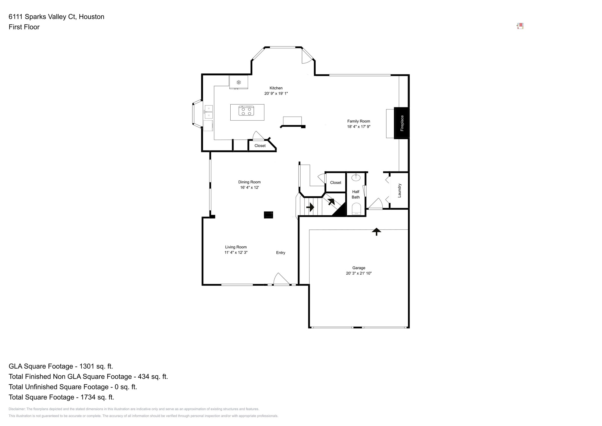 6111 Sparks Valley Court Property Photo 18