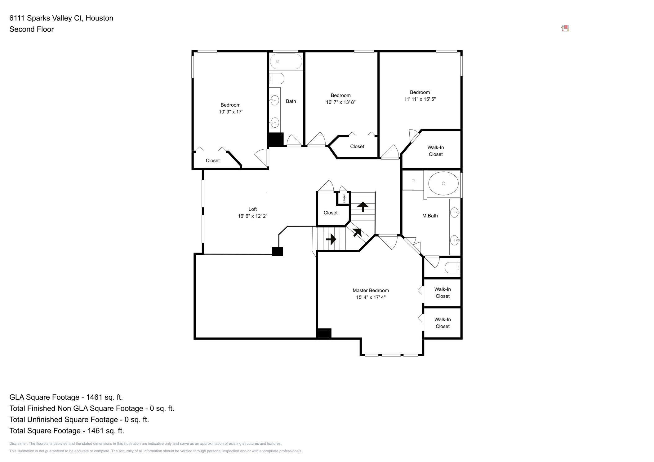 6111 Sparks Valley Court Property Photo 19