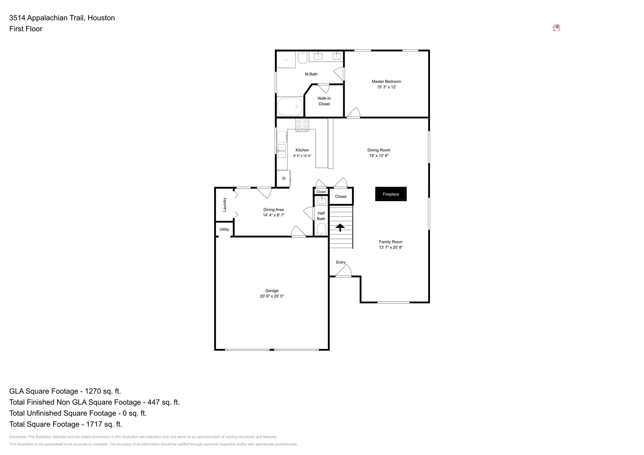 3514 Appalachian Trail Property Photo 20