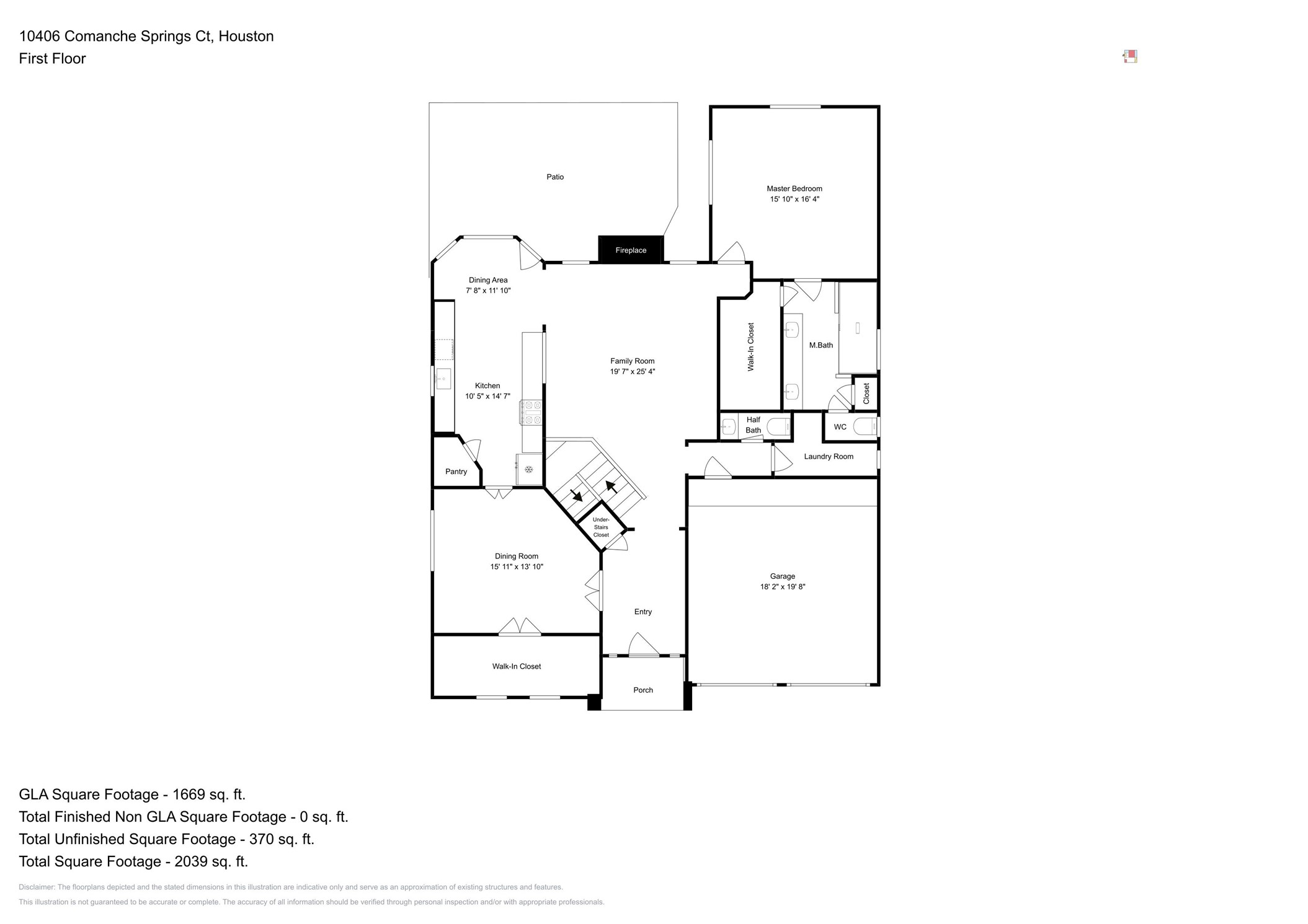10406 Comanche Springs Court Property Photo 21