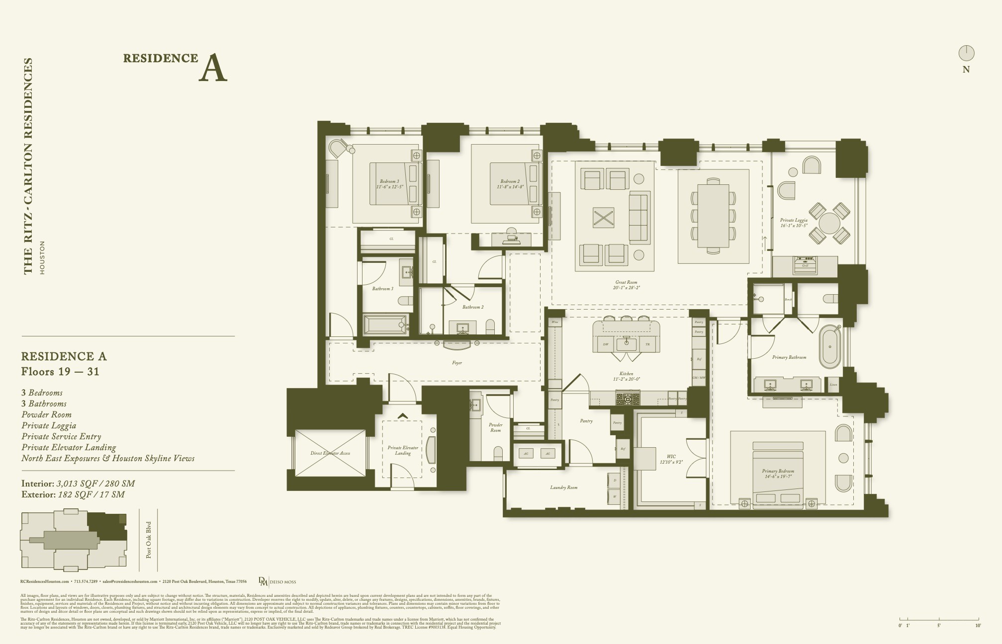 2120 Post Oak Blvd Boulevard 20a Property Photo 15