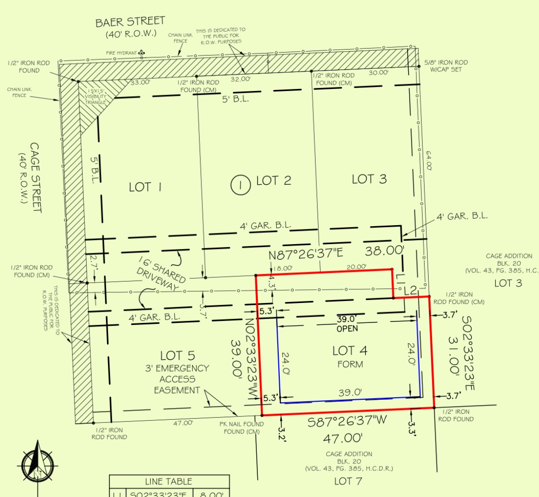 610 Cage Street Property Photo