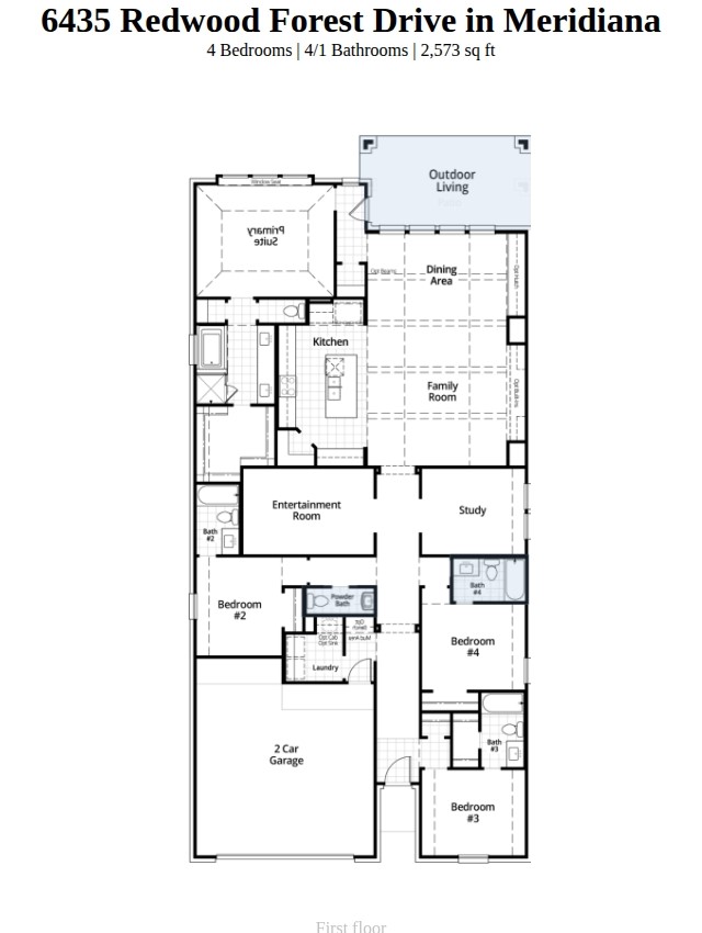6435 Redwood Forest Drive Property Photo 1
