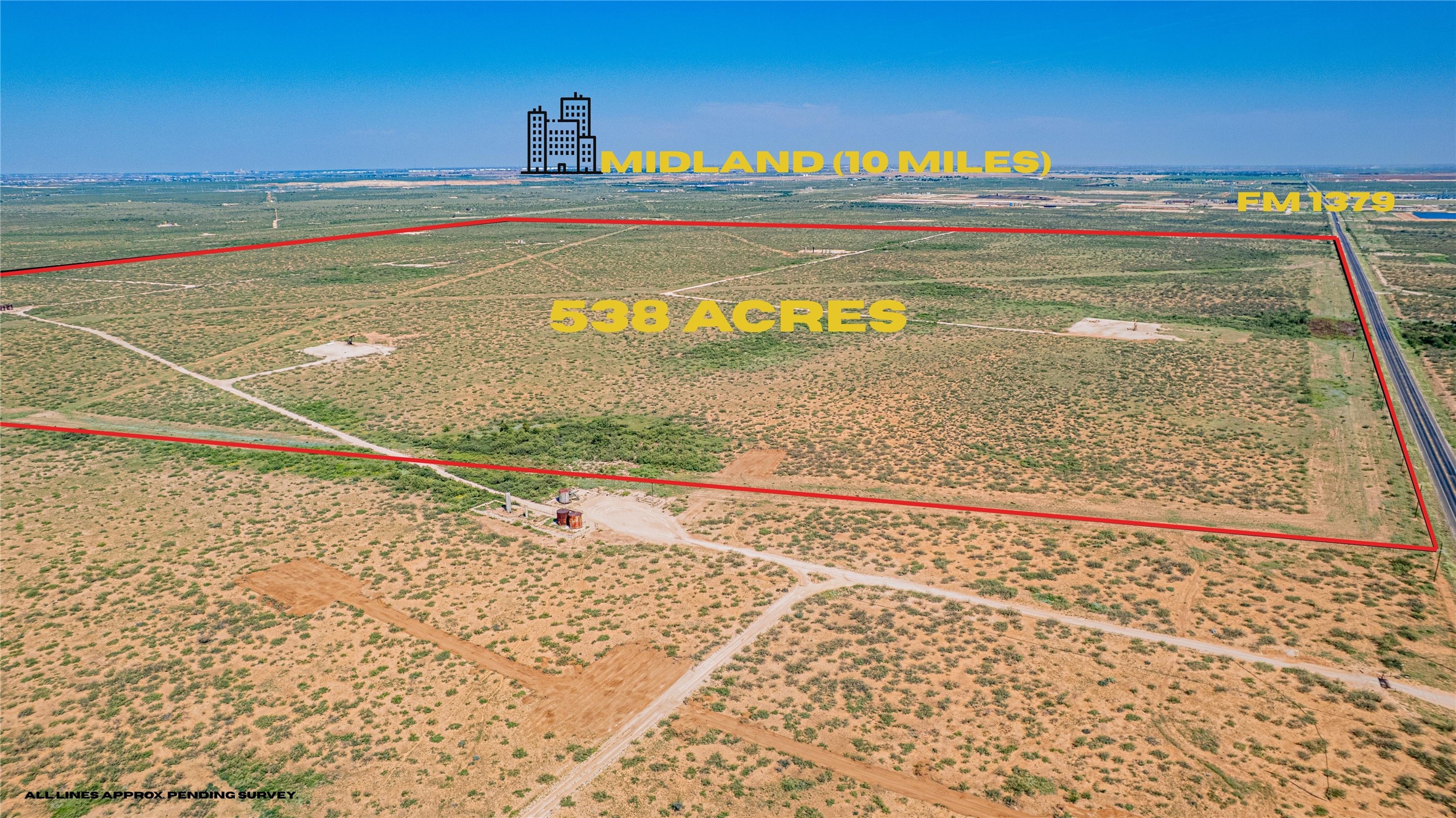 Tbd 538ac Fm 1379 Property Photo 1