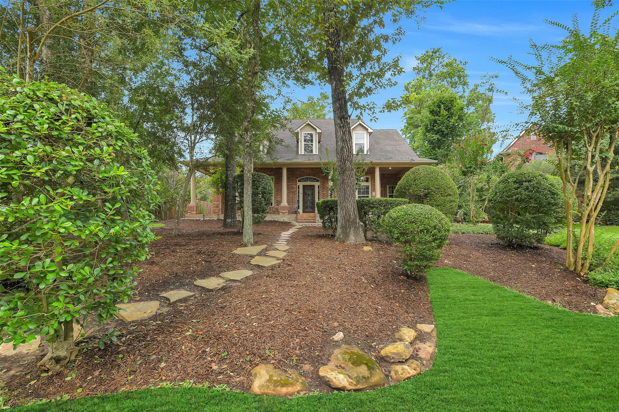 7 Larkspur Trail, The Woodlands Tx 77382 Property Photo 1