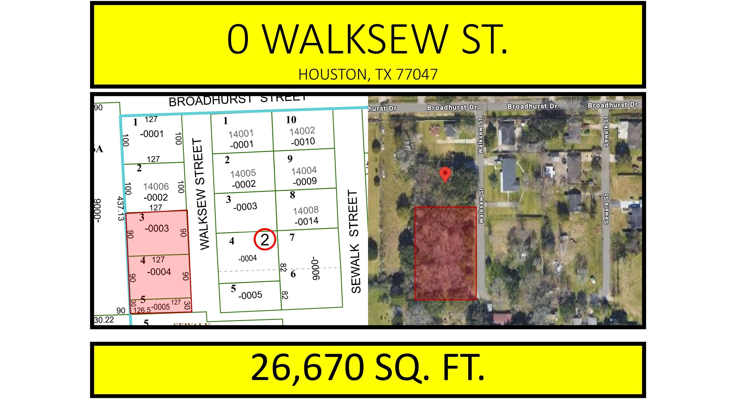 0 Walksew Street Property Photo 1