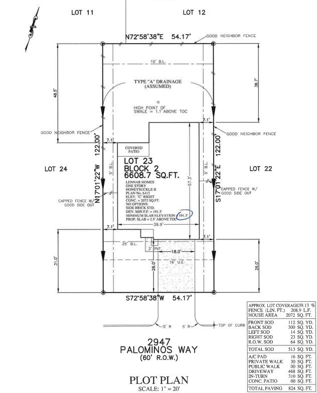 2947 Palominos Way Property Photo 35