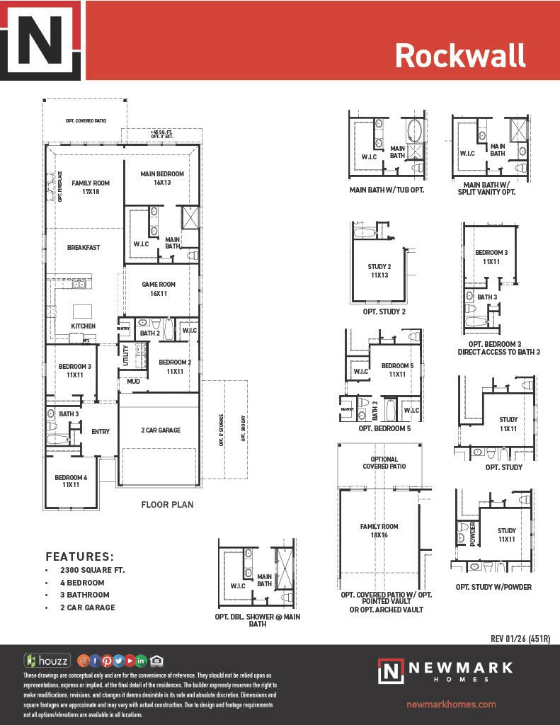 449 Wild Thicket Drive Drive Property Photo 5