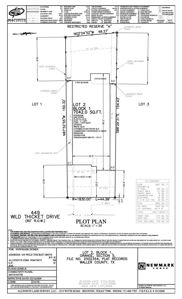 449 Wild Thicket Drive Drive Property Photo 6
