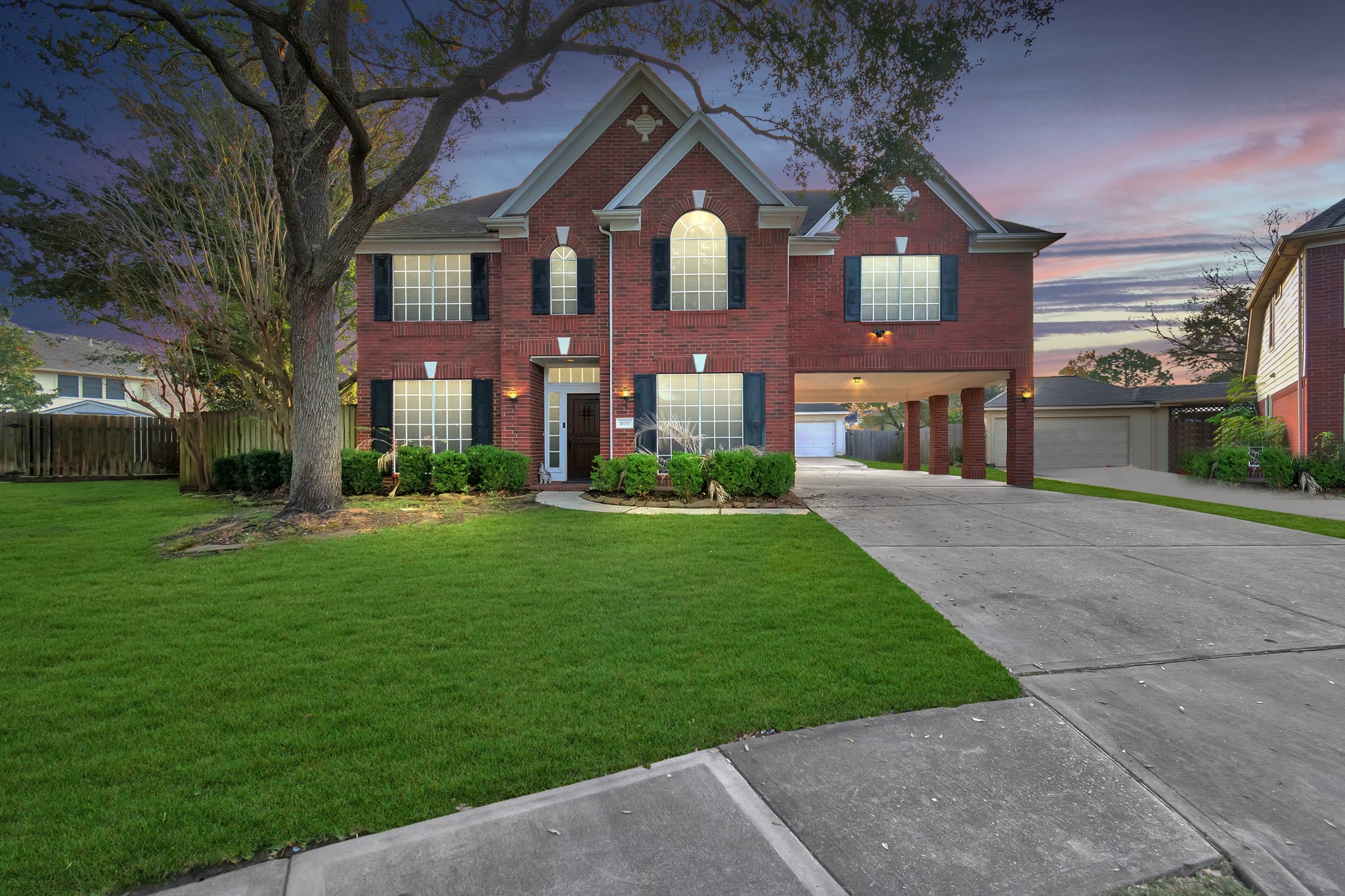 10007 Hickory Trail Lane Property Photo 30
