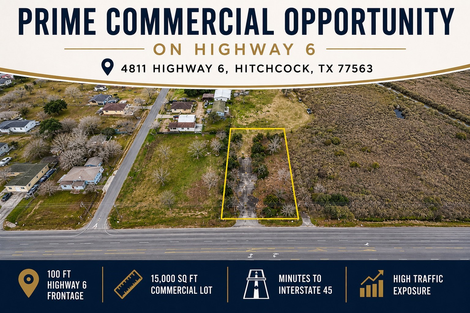 4811 Highway 6 Property Photo 1