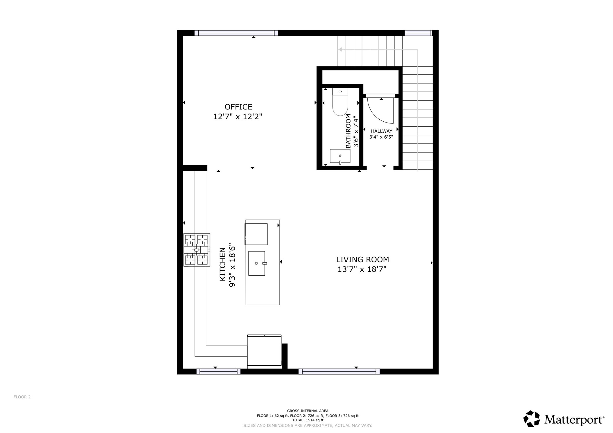 1004 California Street 203 Property Photo 4