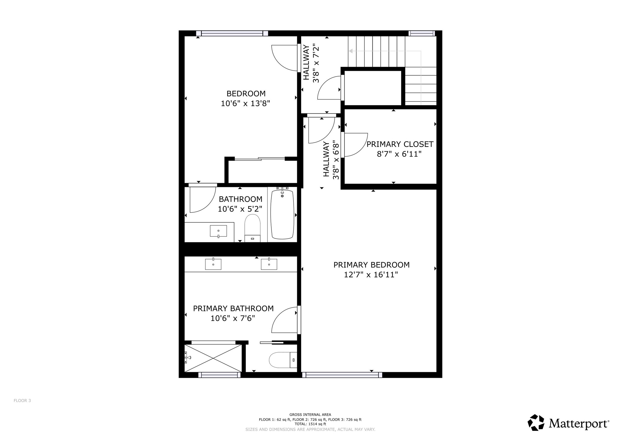 1004 California Street 203 Property Photo 5