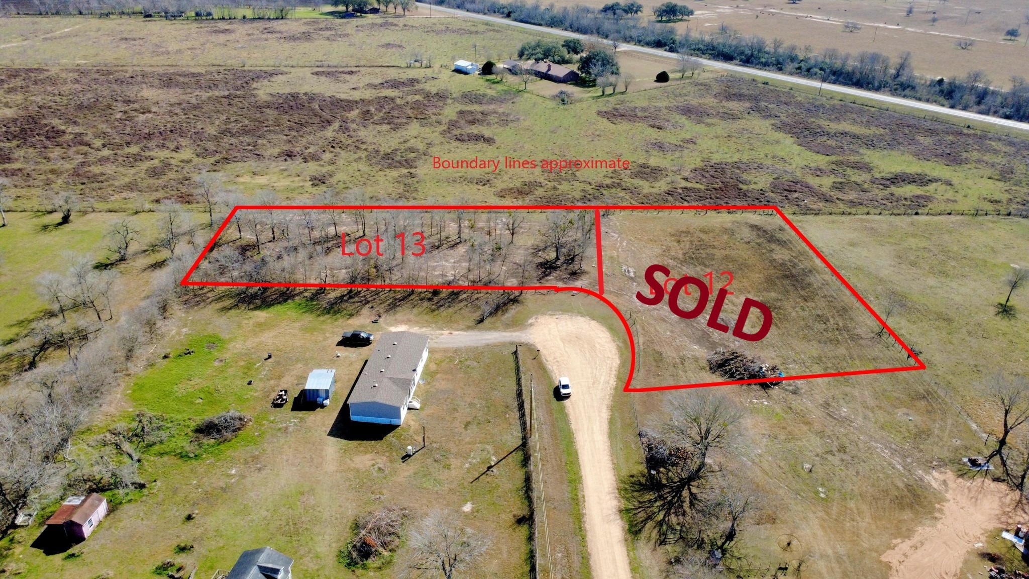 Lot 13 0 Mesquite Road Property Photo 1
