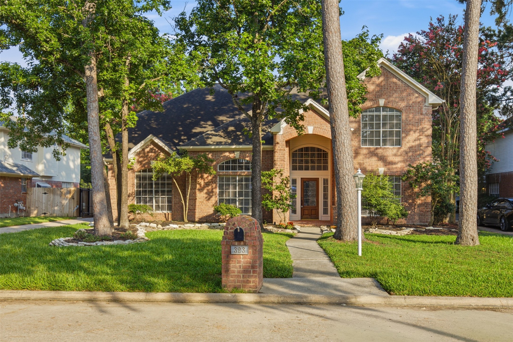 323 Magic Oaks Court Property Photo 1