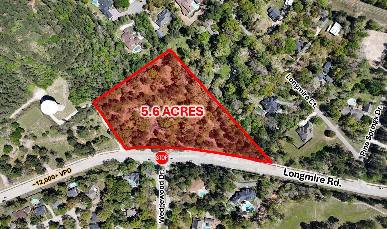 2536 Longmire Road Property Photo