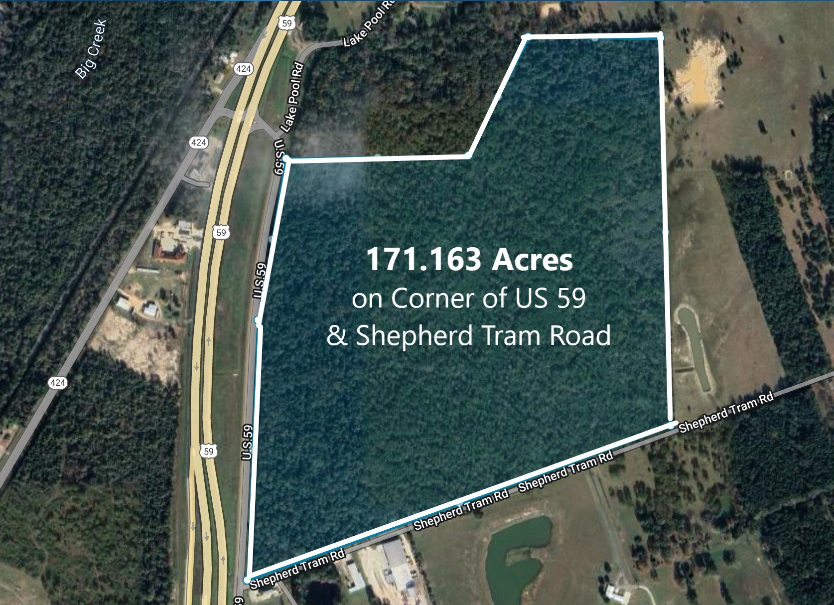 171.613 Acres Us 59 Highway Property Photo 1