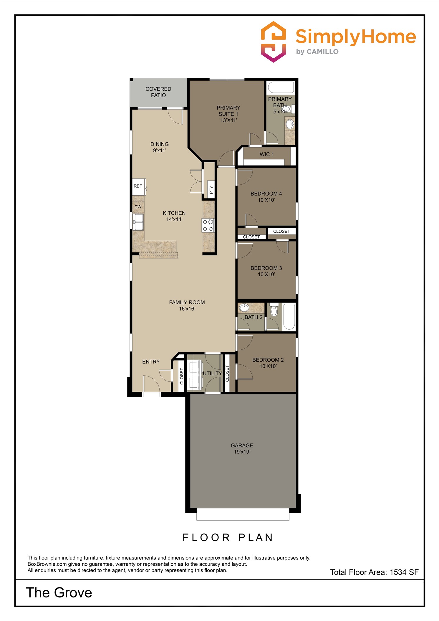 3009 Paintbrush Drive Property Photo 16