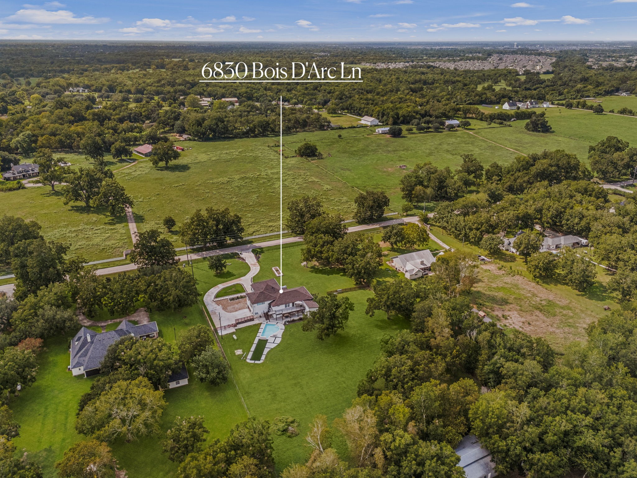 6830 Bois D Arc Lane Property Photo 2
