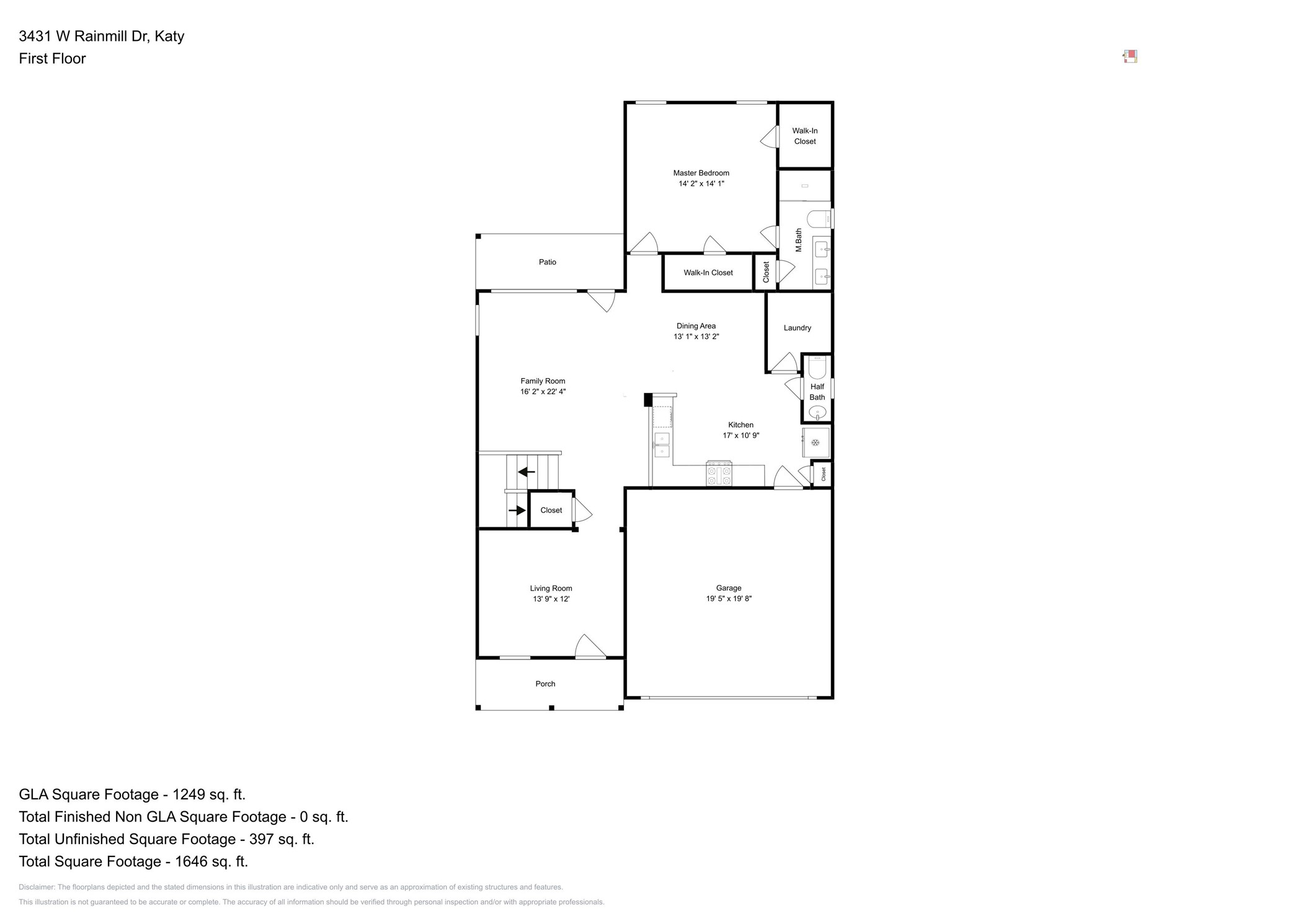3431 W Rainmill Drive Property Photo 19