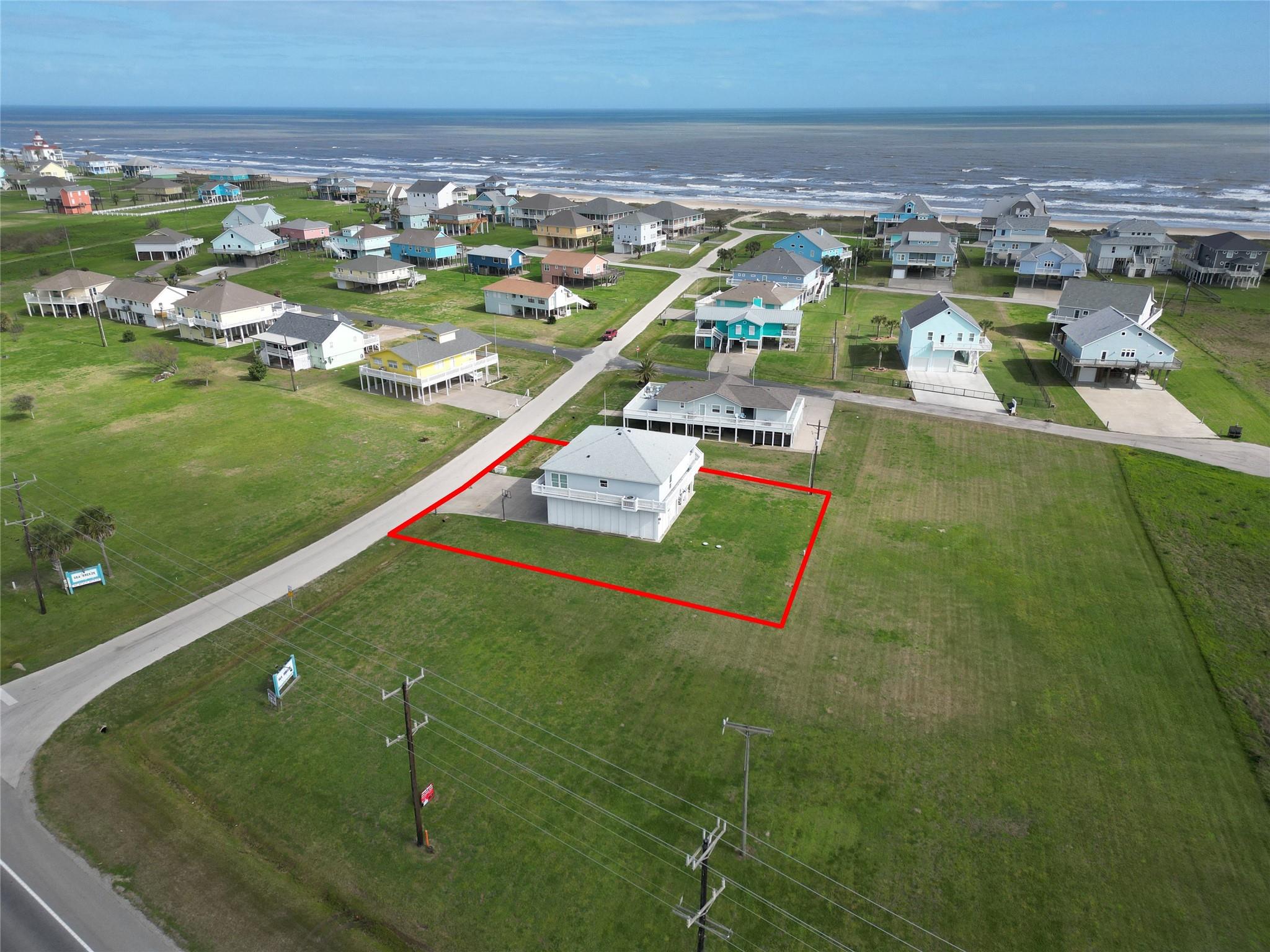 973 Sea Breeze, Crystal Beach TX 77650 Property Photo 1