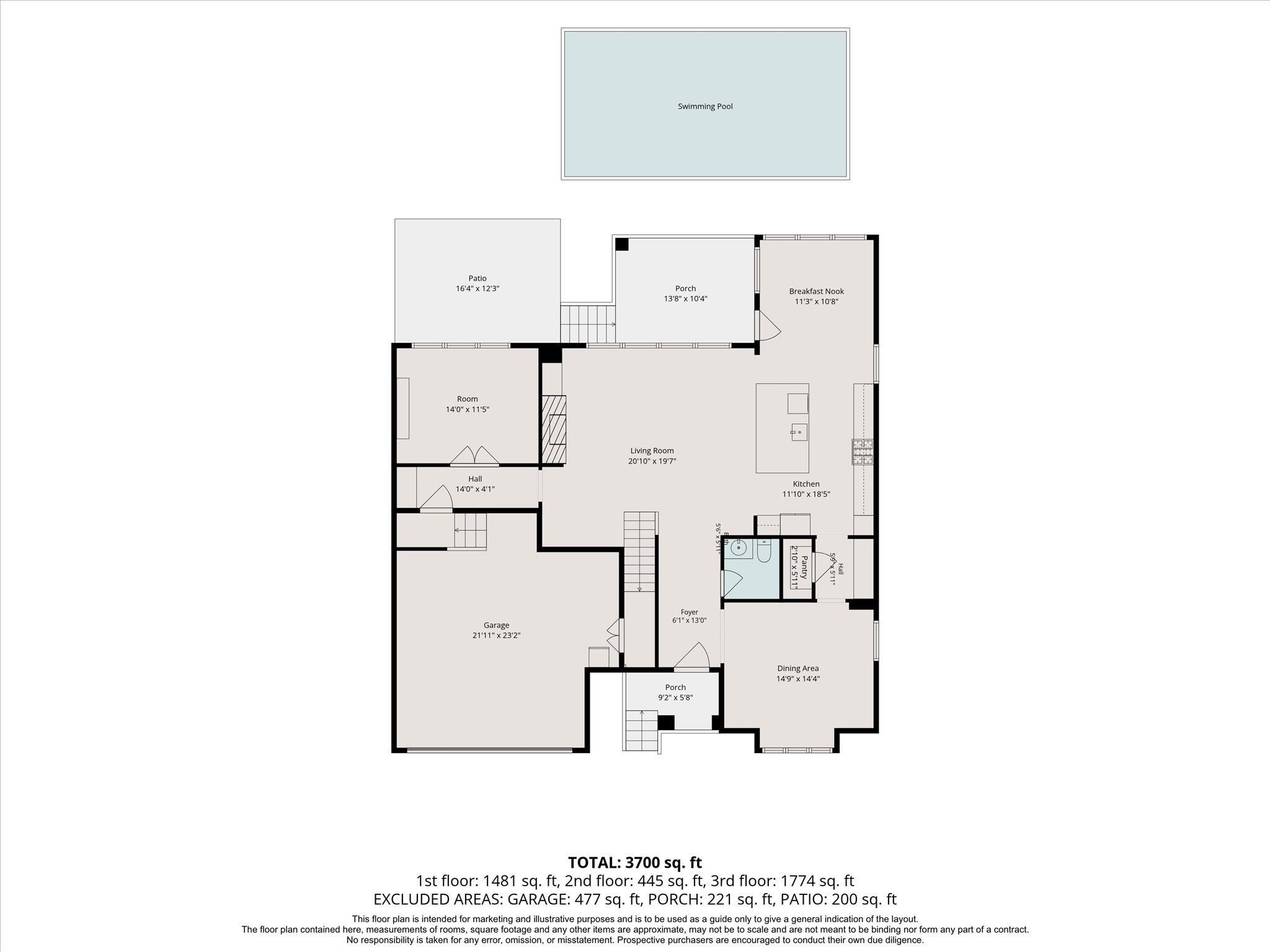 4604 Mimosa Drive Property Photo 44