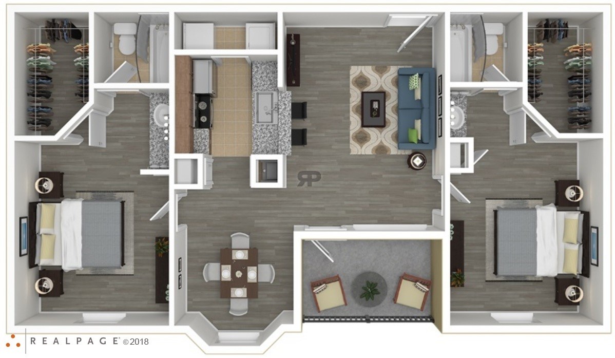 2801 N Broadmead 1009 Property Photo 15