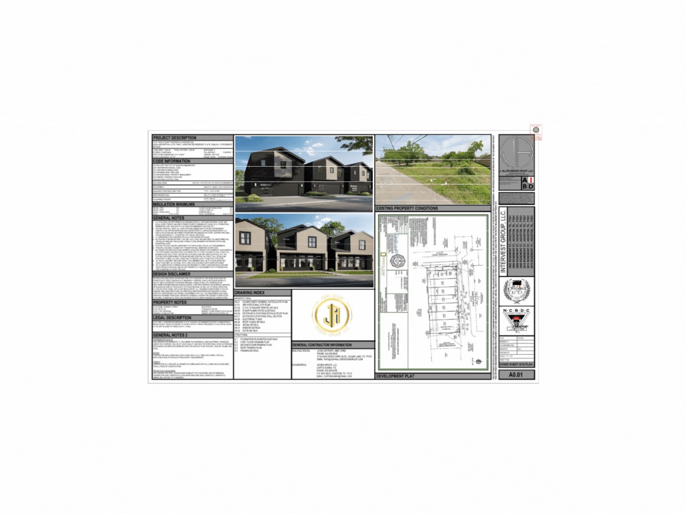 3802 Rosemont Street Property Photo 1