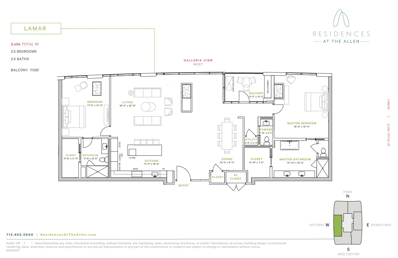 1711 Allen Parkway 2502 Property Photo 10