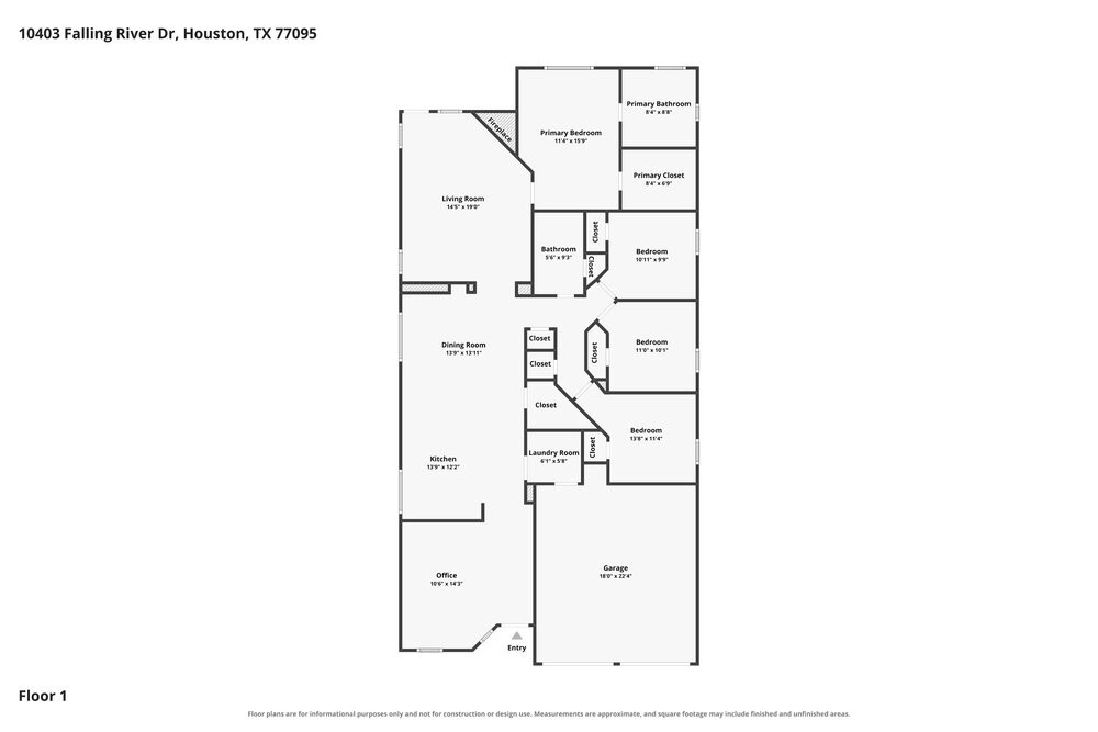 10403 Falling River Drive Property Photo 2
